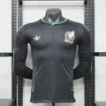 Mexico World Cup 2026 Third Long Sleeve Jersey Player Version