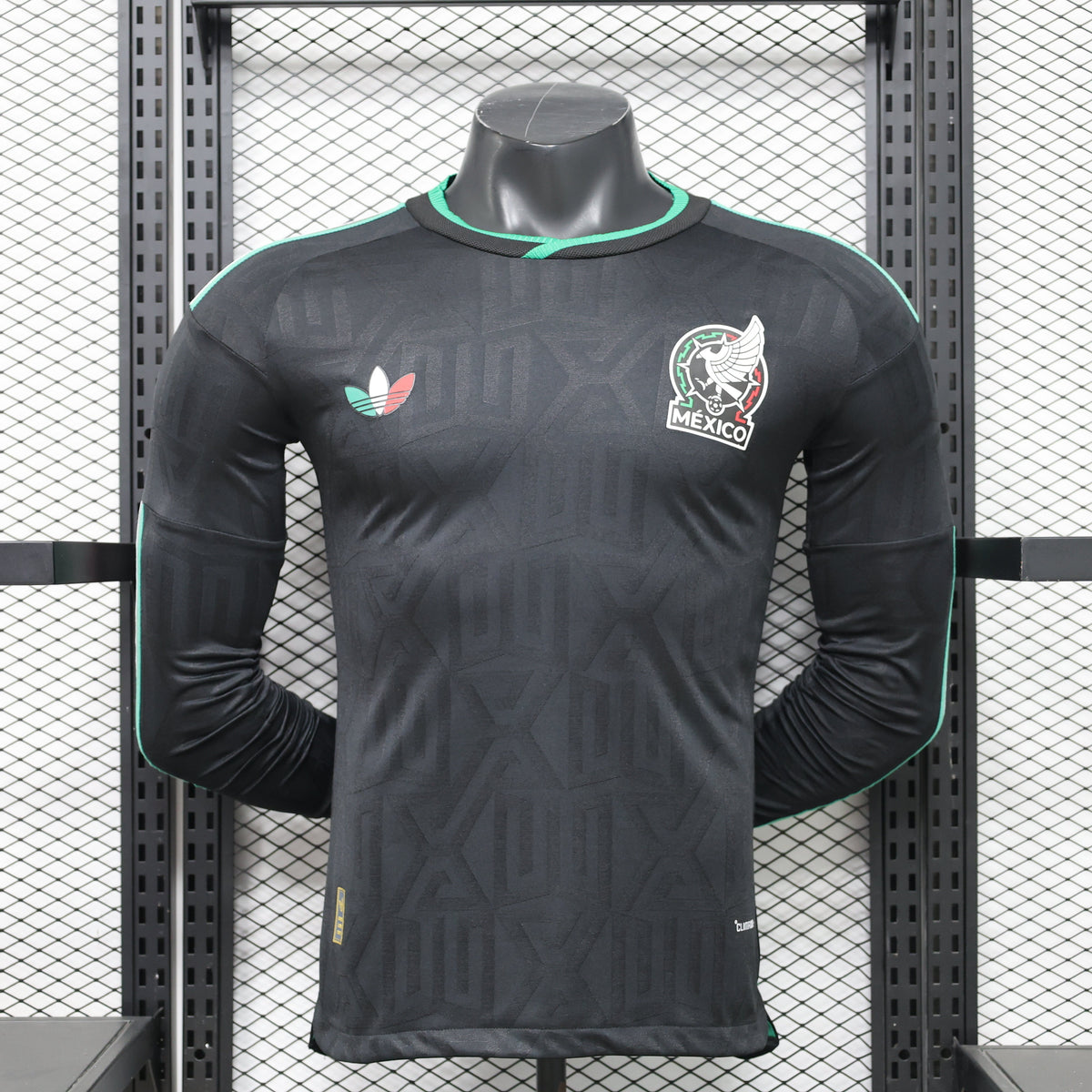 Mexico World Cup 2026 Third Long Sleeve Jersey Player Version