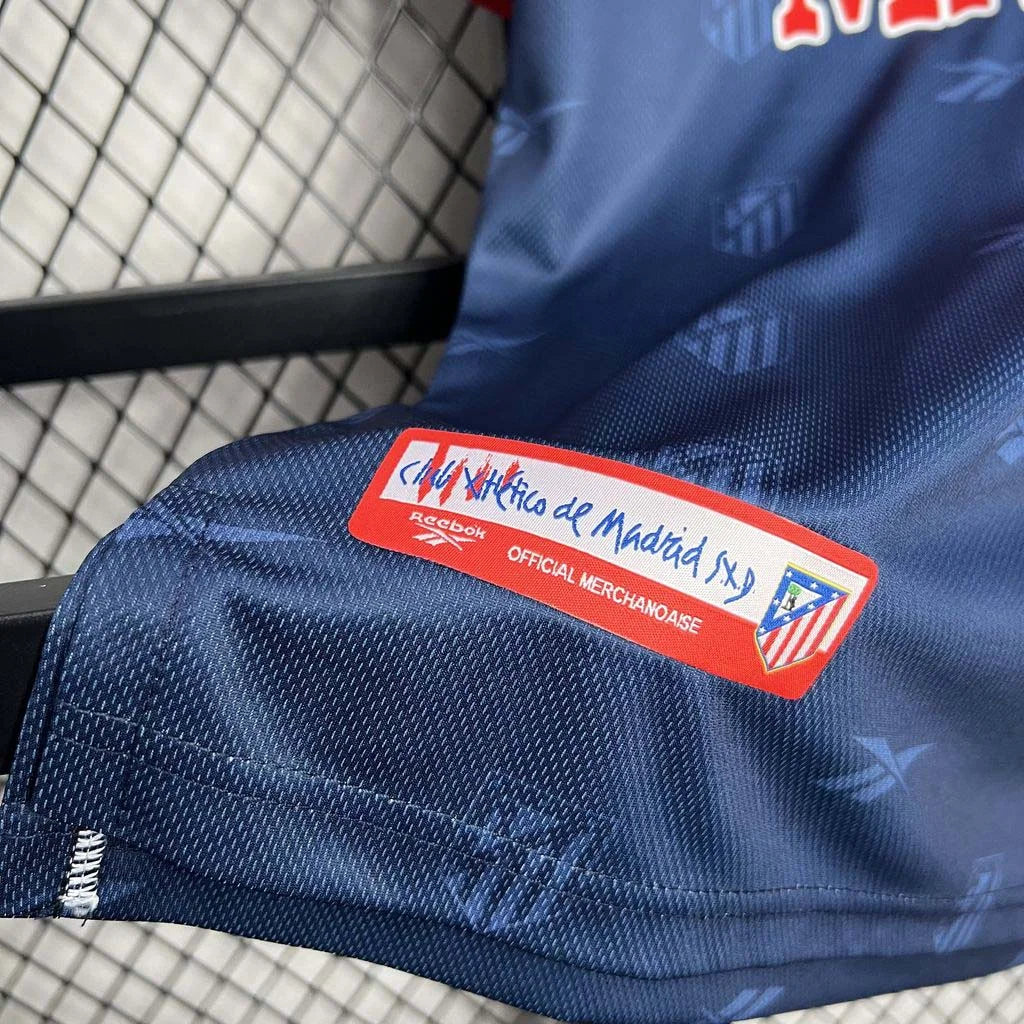 Atletico Madrid 1998/99 Retro Away Jersey