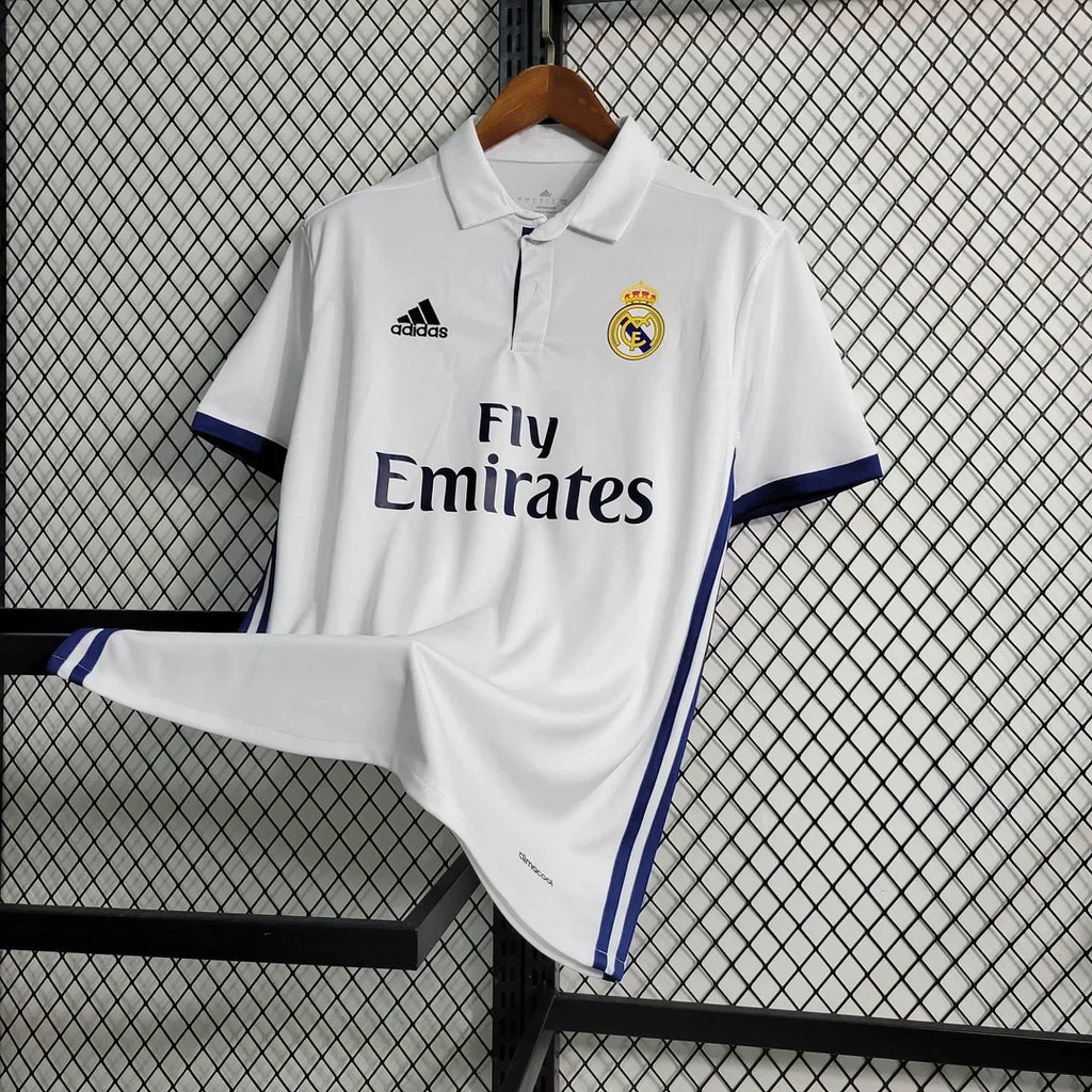 Real Madrid 2016/17 Retro Home Jersey