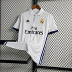 Real Madrid 2016/17 Retro Home Jersey