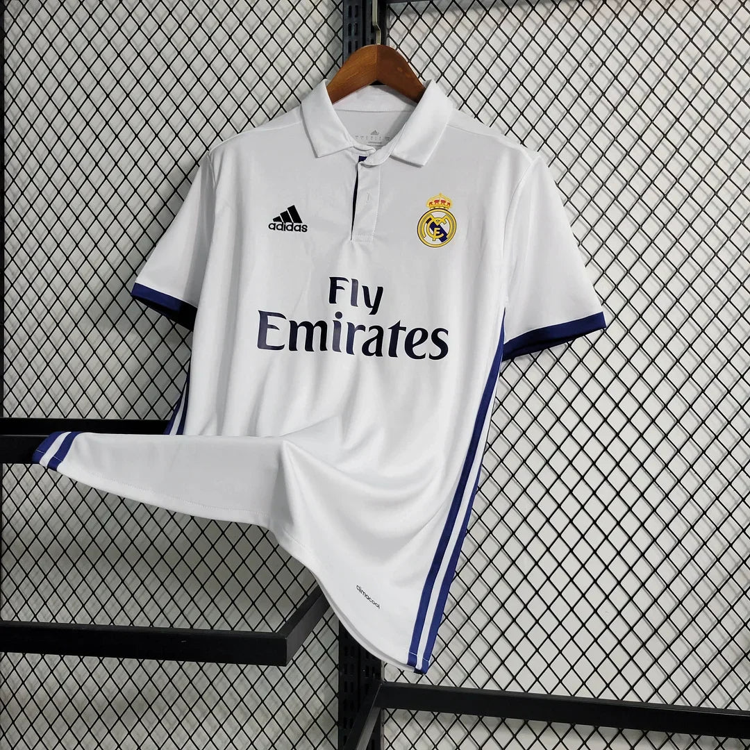 Real Madrid 2016/17 Retro Home Jersey