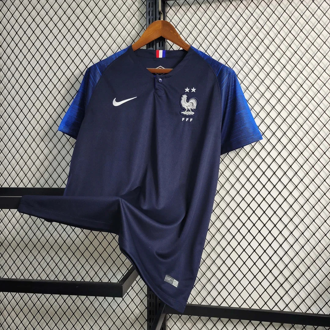 France 2018 Retro Home Jersey