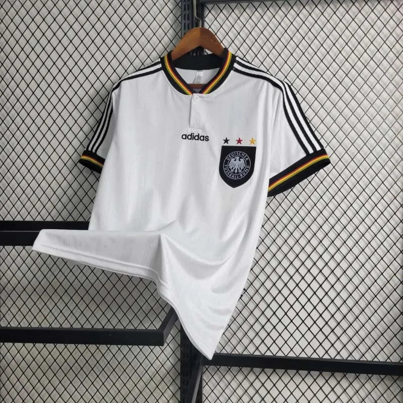 Germany 1996 Retro Home Jersey