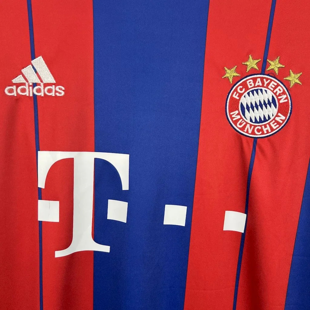 Bayern Munich 2014/15 Retro Home Jersey