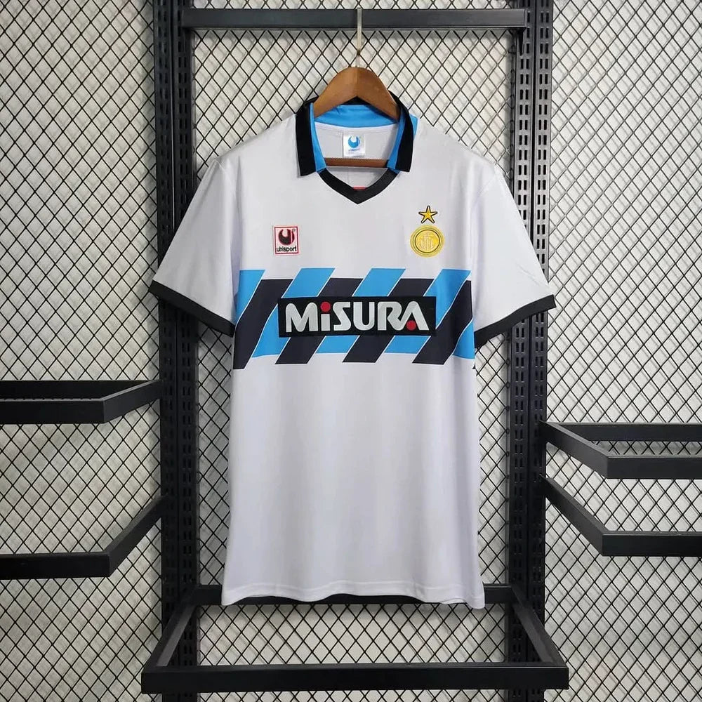 Inter Milan 1989/90 Retro Away Jersey