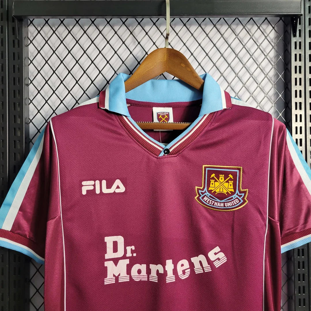 West Ham United 1999/2001 Retro Home Jersey