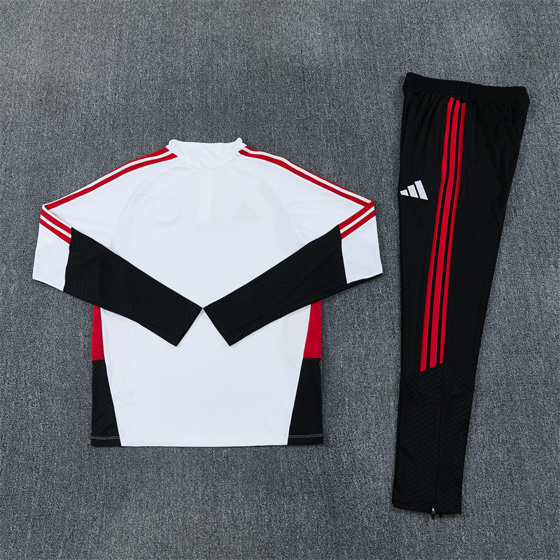 Ajax White Tracksuit 2026/27