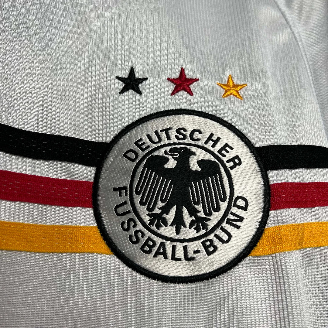 Germany 1998 Retro Home Jersey