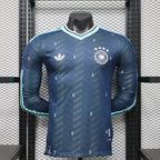 Germany World Cup 2026 Away Long Sleeve Jersey Player Version