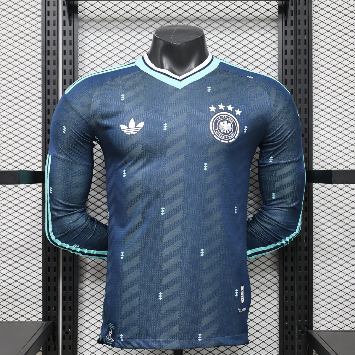 Germany World Cup 2026 Away Long Sleeve Jersey Player Version
