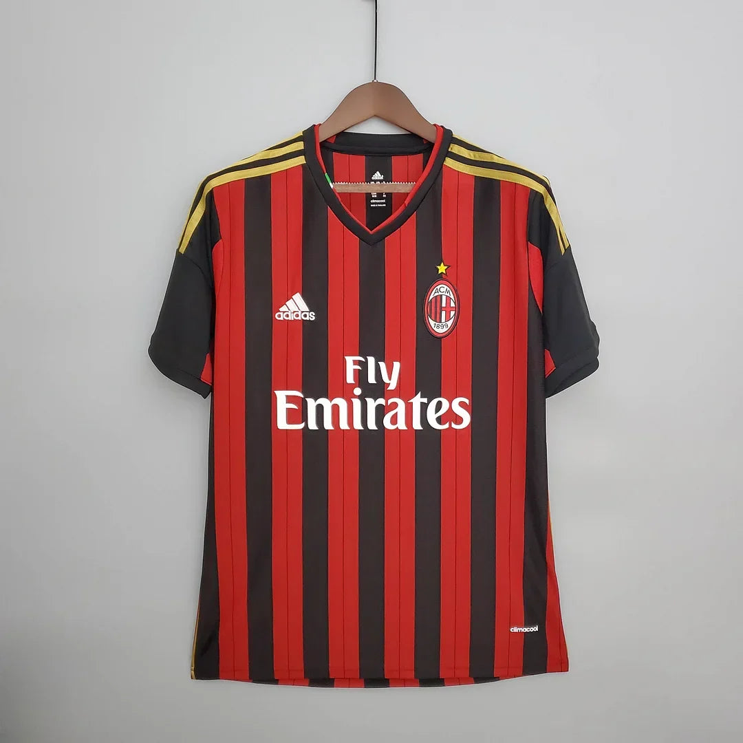 AC Milan 2013/14 Retro Home Jersey