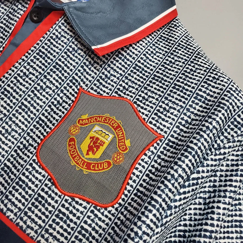 Manchester United 1995/96 Retro Away Jersey