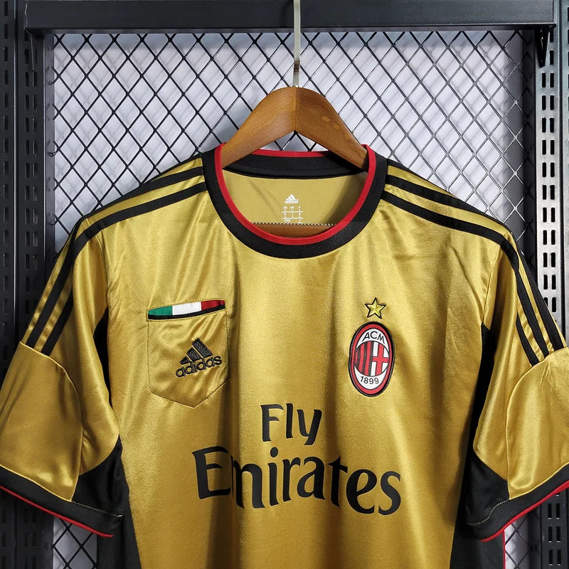 AC Milan 2013/14 Retro Third Jersey