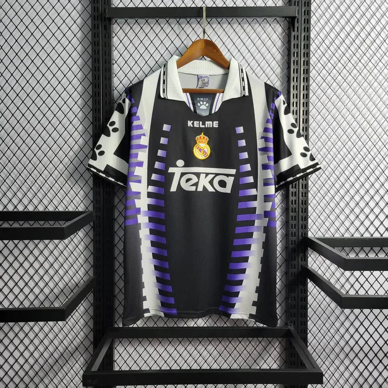 Real Madrid 1997/98 Retro Third Jersey