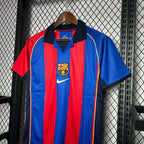 Barcelona 2001/02 Retro Home Jersey