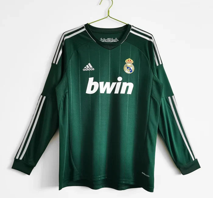 Real Madrid 2012/13 Retro Third Long Sleeve Jersey