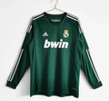 Real Madrid 2012/13 Retro Third Long Sleeve Jersey