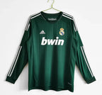 Real Madrid 2012/13 Retro Third Long Sleeve Jersey