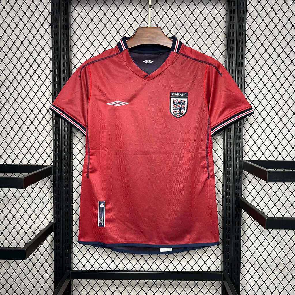 England 2002 Retro Away Jersey