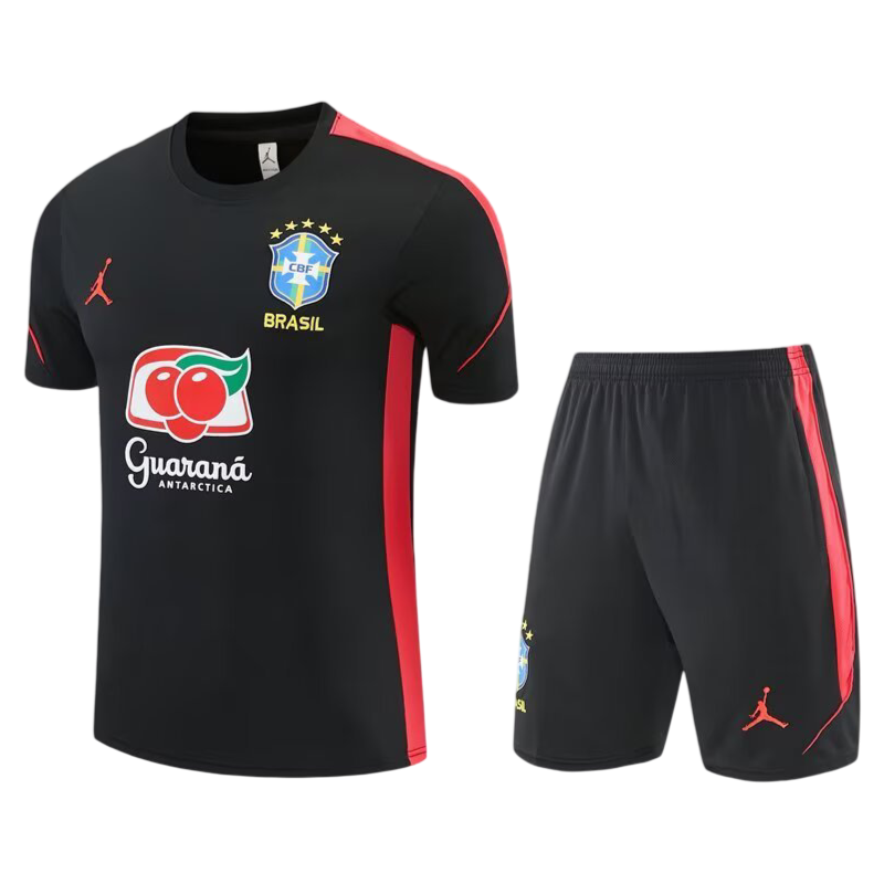 Brazil 2026/27 Black Set