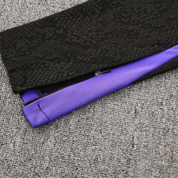 Barcelona Black&Purple Tracksuit 2026/27