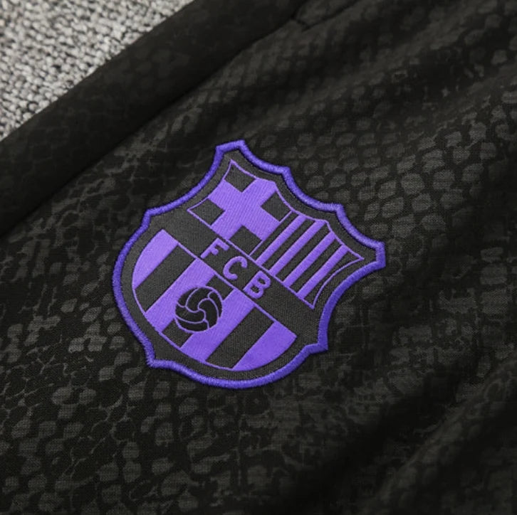 Barcelona Black&Purple Tracksuit 2026/27