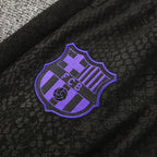 Barcelona Black&Purple Tracksuit 2026/27