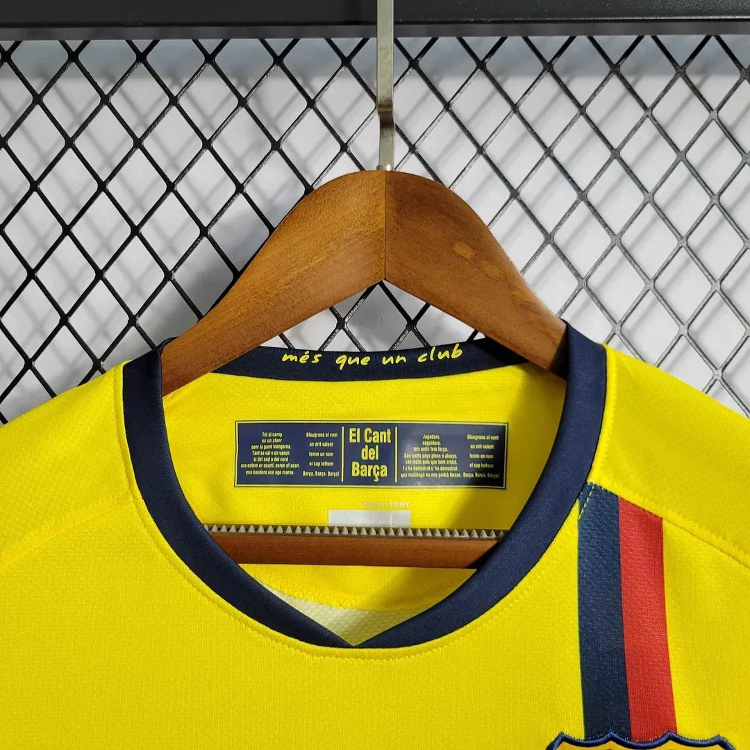Barcelona 2008/09 Retro Away Long Sleeve Jersey