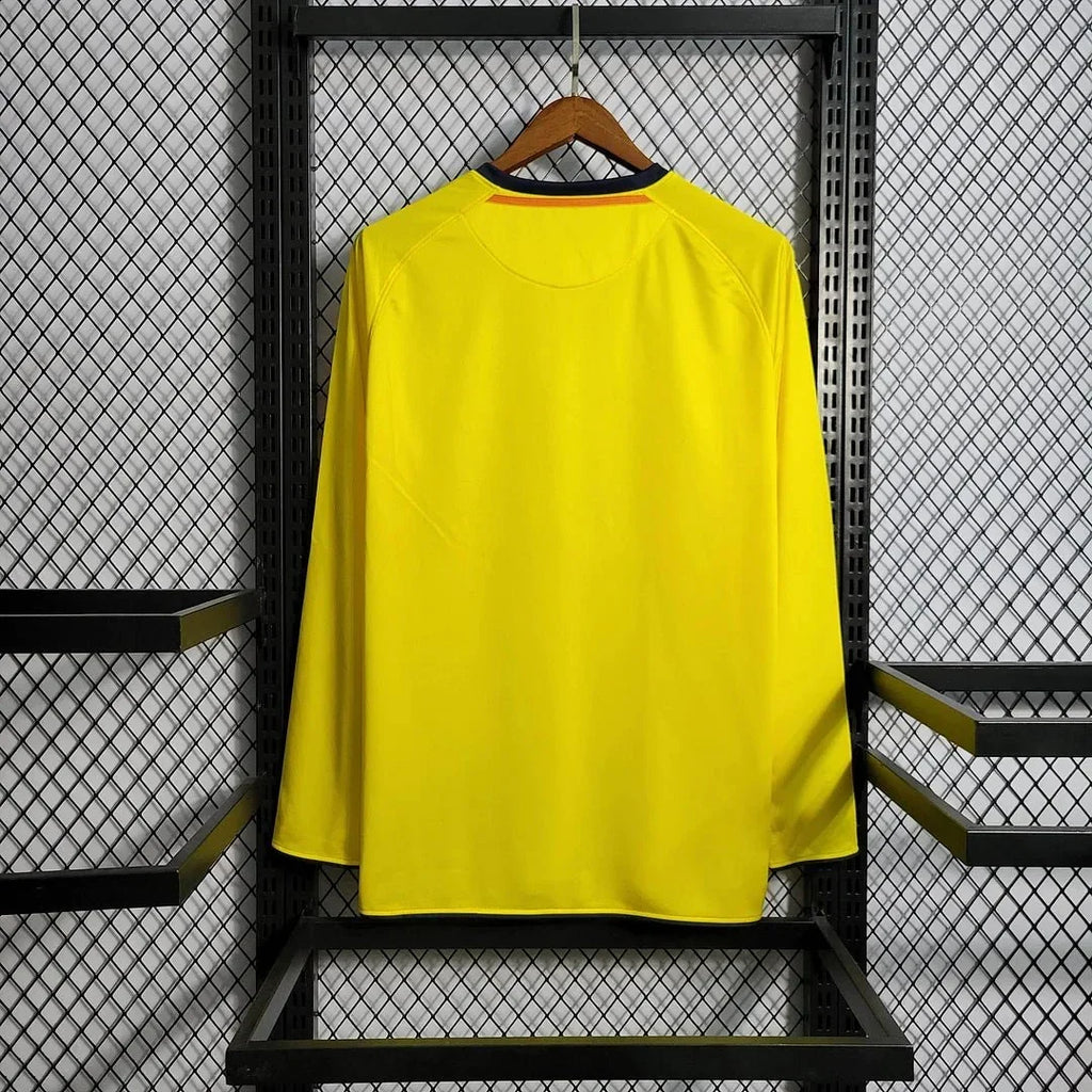 Barcelona 2008/09 Retro Away Long Sleeve Jersey