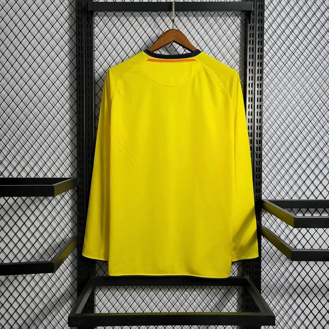 Barcelona 2008/09 Retro Away Long Sleeve Jersey
