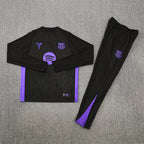 Barcelona Black&Purple Tracksuit 2026/27