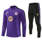 Barcelona Purple Tracksuit 2026/27