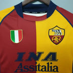Roma 2001/02 Retro Home Jersey
