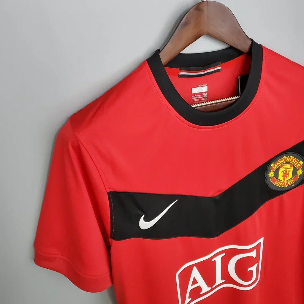 Manchester United 2009/10 Retro Home Jersey