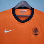 Netherlands 2010 Retro Home Jersey