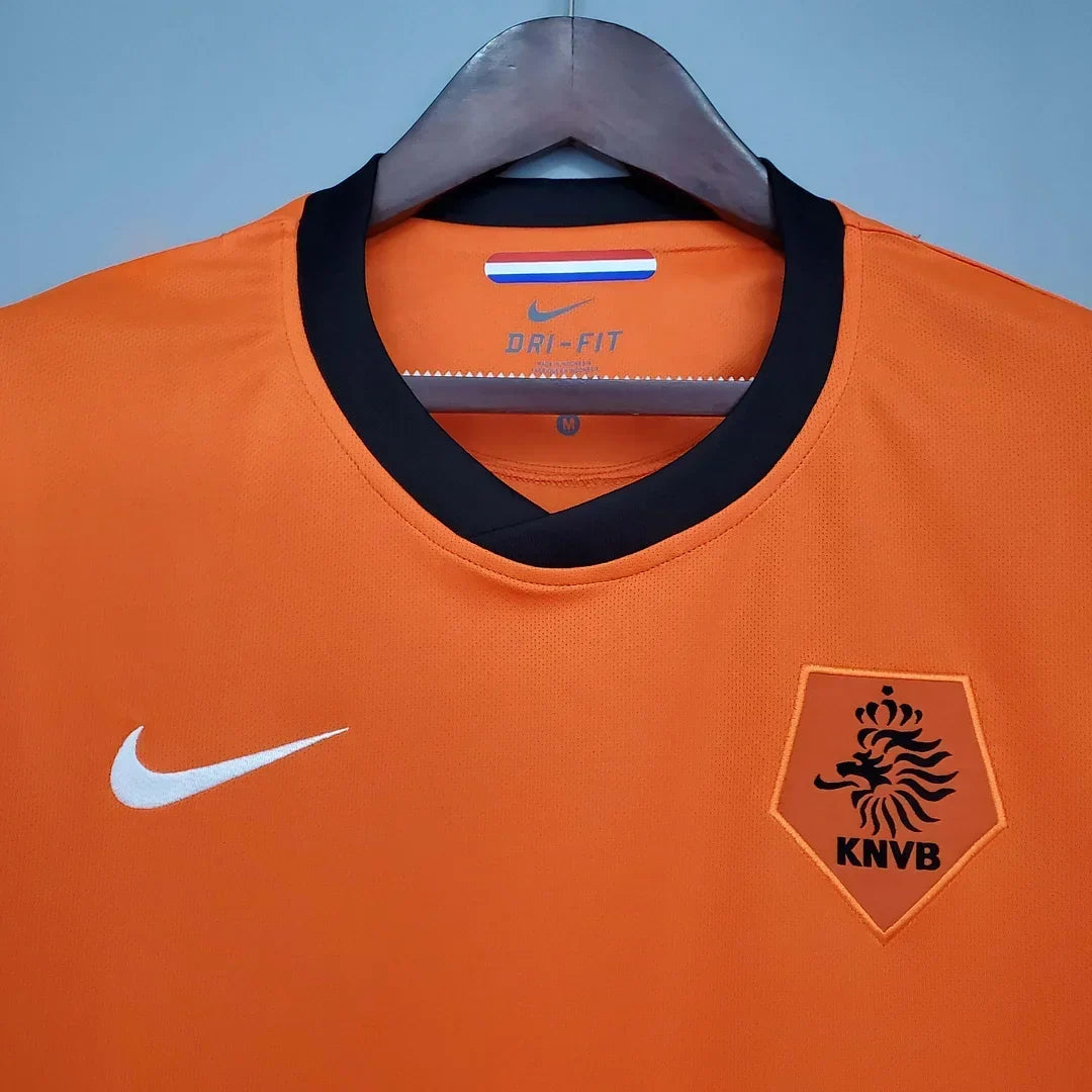 Netherlands 2010 Retro Home Jersey