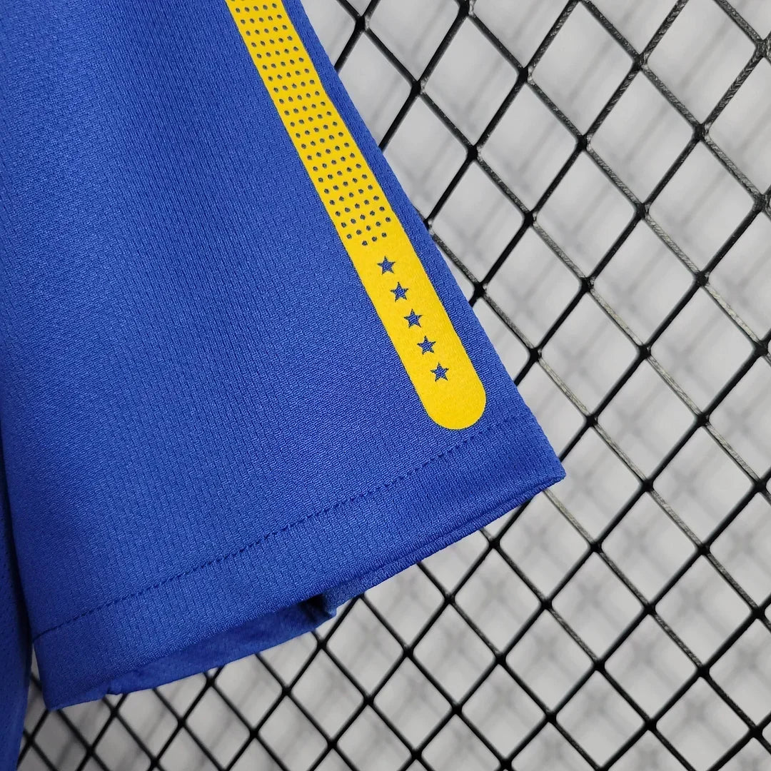 Brazil 2010 Retro Away Jersey