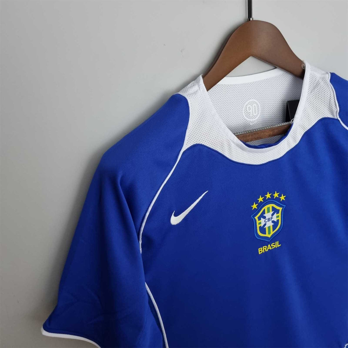 Brazil 2004 Retro Away Jersey