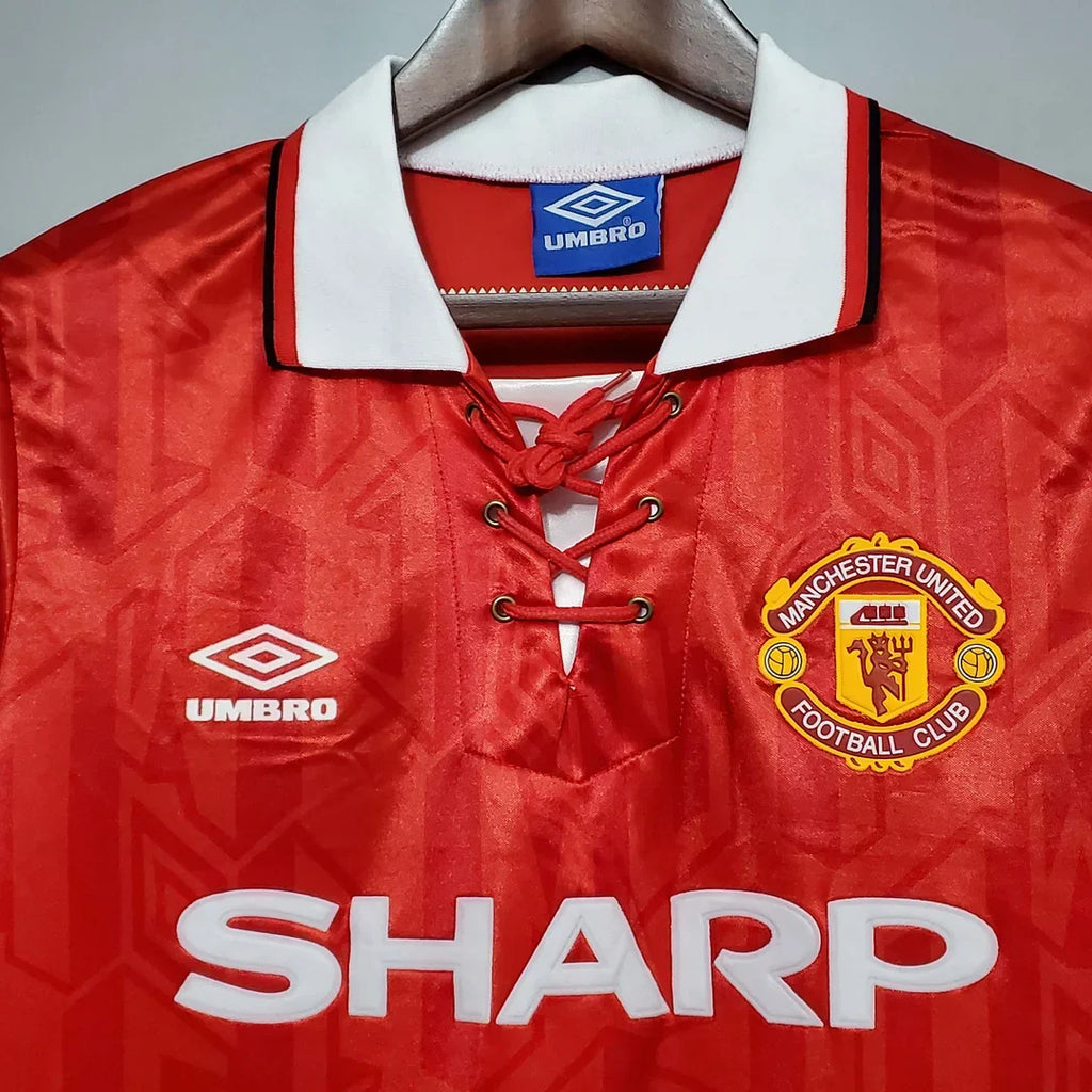 Manchester United 1992/94 Retro Home Jersey
