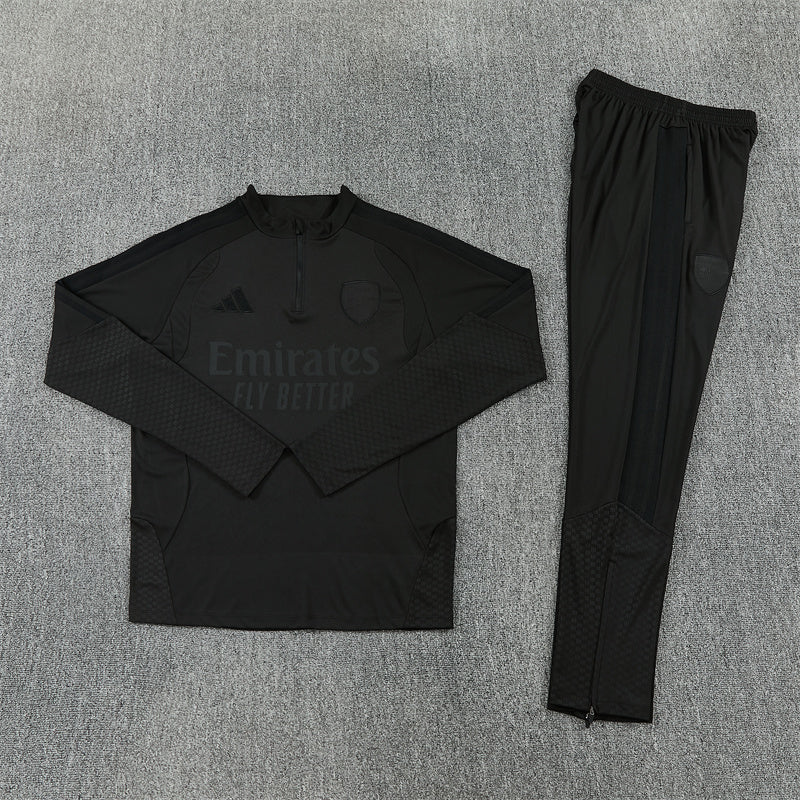 Arsenal Black Tracksuit 2026/27