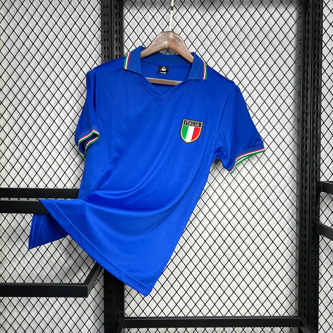 Italy 1982 Retro Home Jersey