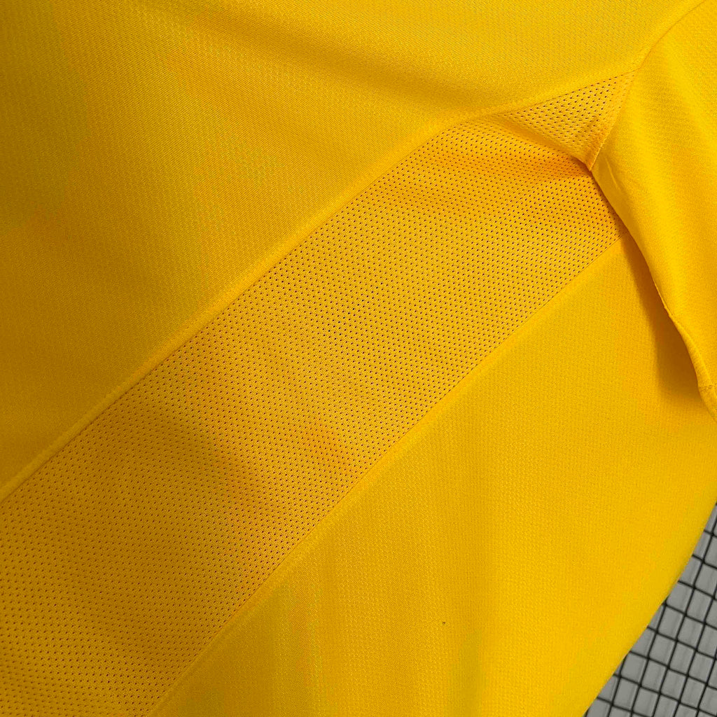 Brazil 2010 Retro Home Jersey