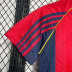 Spain 1998 Retro Home Jersey