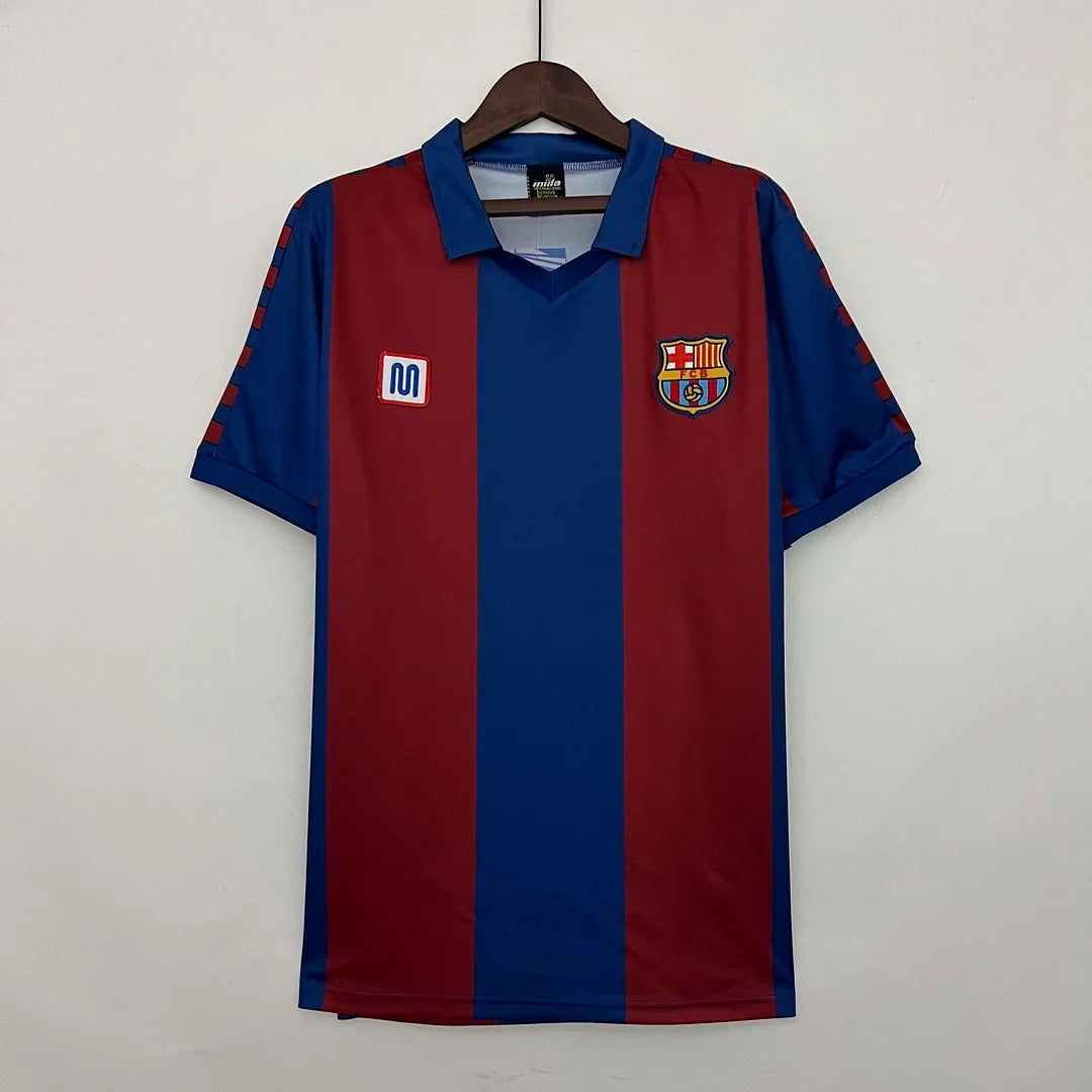 Barcelona 1981/89 Retro Home Jersey