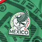 Mexico World Cup 2026 Home Long Sleeve Jersey Fan Version