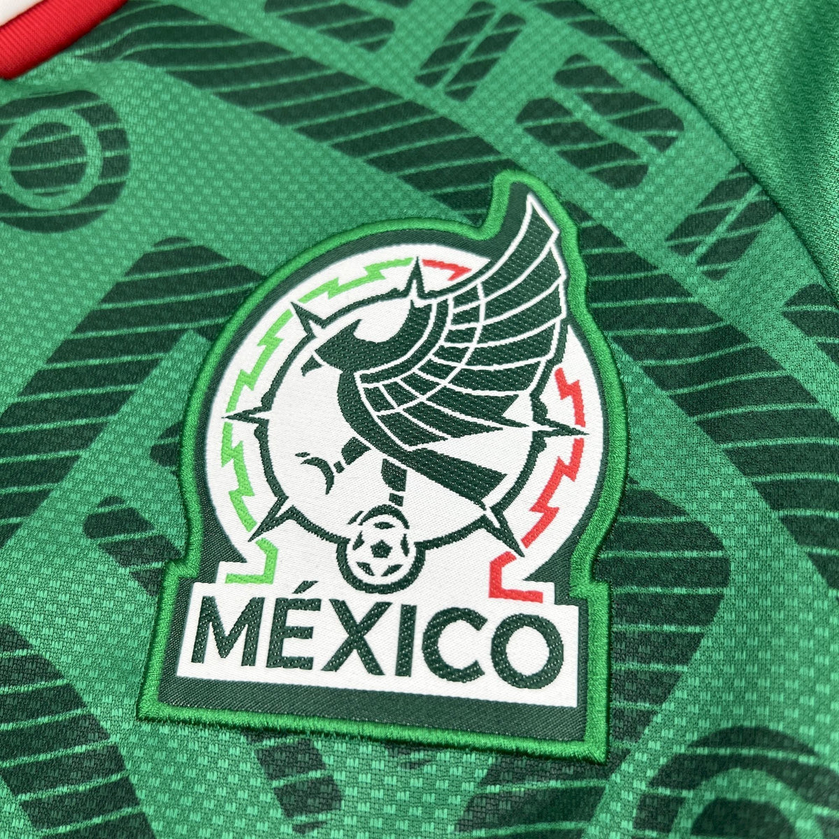 Mexico World Cup 2026 Home Long Sleeve Jersey Fan Version