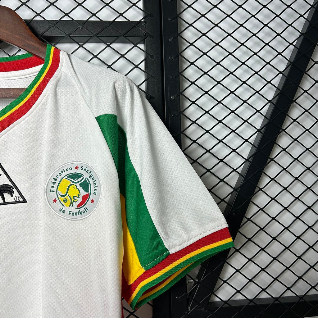 Senegal 2002 Retro Home Jersey