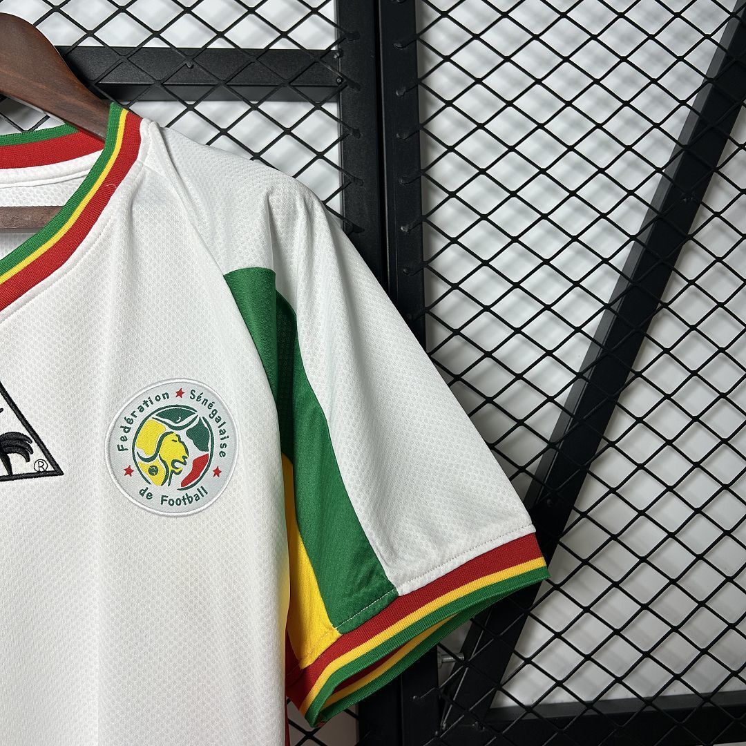 Senegal 2002 Retro Home Jersey