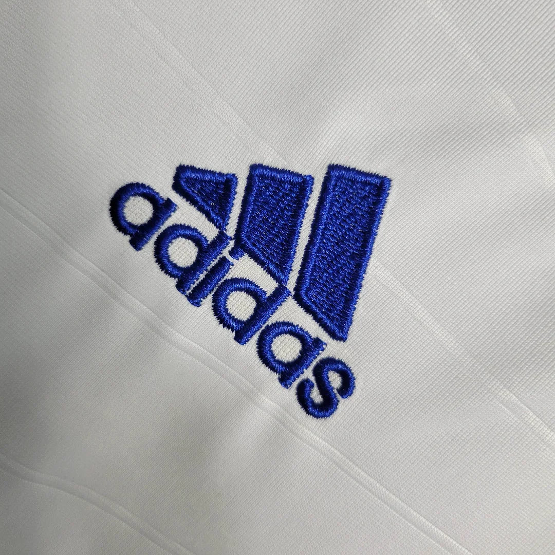 Real Madrid 2010/11 Retro Home Long Sleeve Jersey
